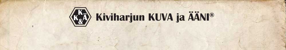 Kiviharjun KUVA ja &Auml;&Auml;NI &reg;